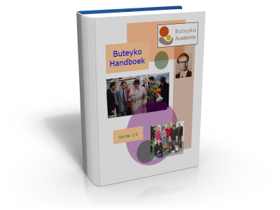 Buteyko Academie Handboek omslag