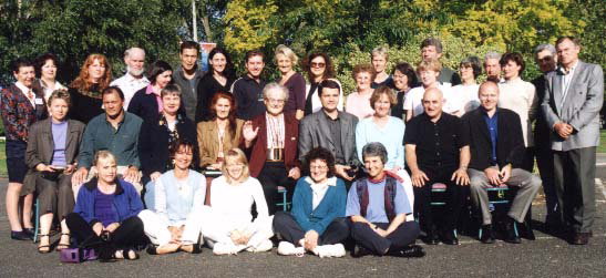 Buteyko in 2000 tijdens een Buteyko conferentie in Nieuw Zeeland