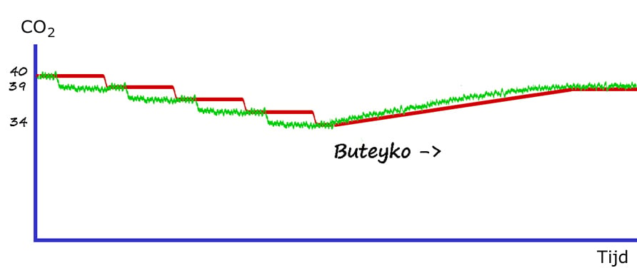 Progressie bij Buteyko